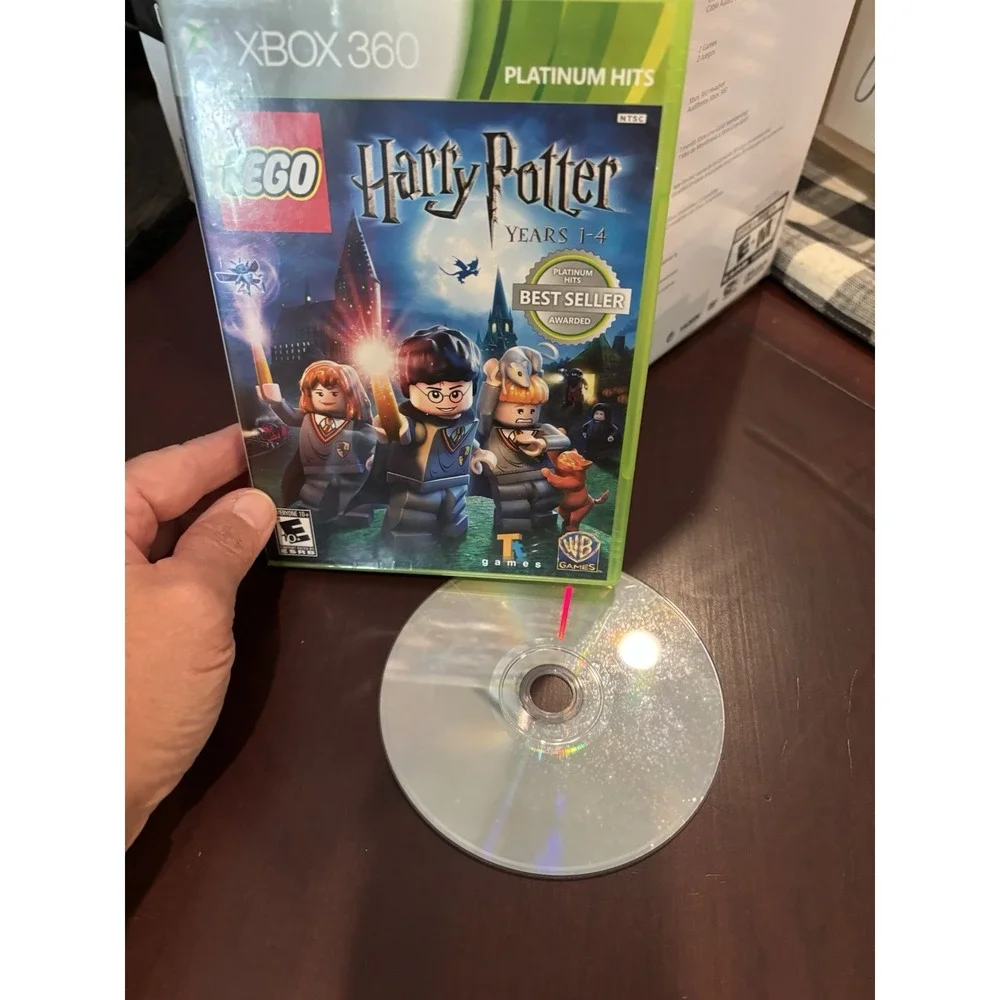 LEGO Harry‎ Potter: Years 1-4 (Xbox 360, 2010) Complete Tested With Manual